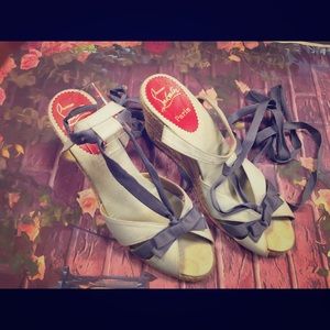 Christian Louboutin Heeled Espadrilles